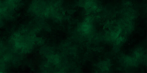 Abstract green grunge background, Toned old stained wood background. Green vintage banner. abstract dark green material rough light dirty texture background ,Green grunge concrete wall background,