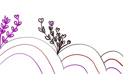 Abstract color background and copy space for text 