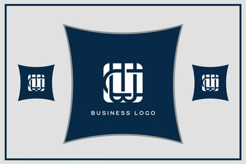 CW, WC, C, W, Abstract Letters Logo Monogram