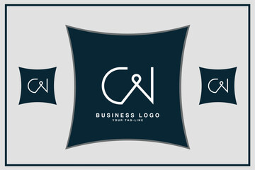 CW, WC, C, W, Abstract Letters Logo Monogram