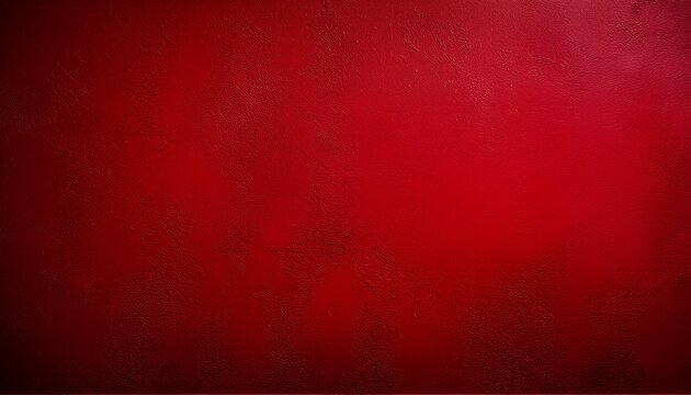 Abstract Red Cement Wall Texture And Background Red Gradient Background Rich Red Texture Abstract Red Background Red Abstract Blurred Gradient Background