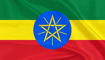 Celebrate unity and resilience with Ethiopia’s flag—where vibrant stripes and a radiant star reflect land, harmony, and the strength of diversity.