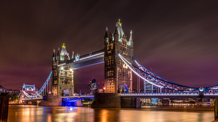 Obraz premium London, England, UK. Tower Bridge