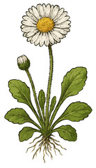 Bellis perennis © Diono