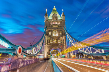 Obraz premium London, England, UK. Tower Bridge