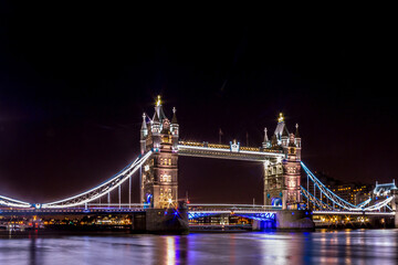 Obraz premium London, England, UK. Tower Bridge