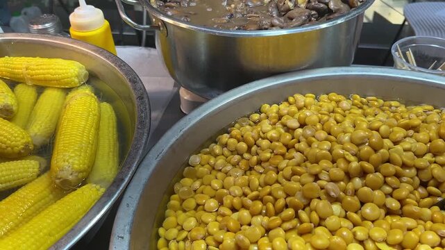 Lupini Beans, Traditional Middle-Eastern Snack - Lebanese Termos or Turmus, Egyptian Termes