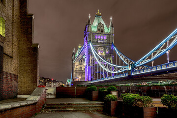Obraz premium London, England, UK. Tower Bridge