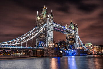 Obraz premium London, England, UK. Tower Bridge