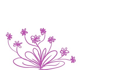 Abstract color background and copy space for text 