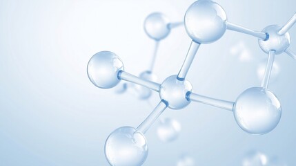 Molecular Structure Illustration