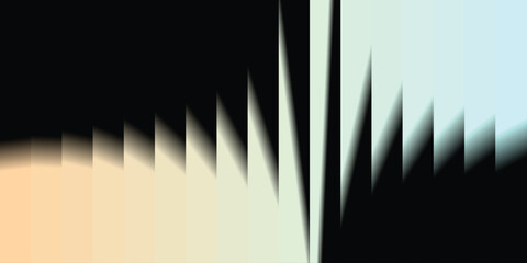 Dynamic abstract background design with gradients of color shifting from soft peach to vibrant aqua for modern projects requiring eye catching visuals
