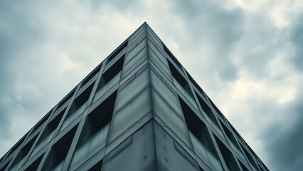 Fototapeta premium modern office building background wallpaper