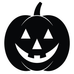jack o  lantern vector icon