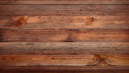 Naklejka premium Light Brown Wood Grain Natural Knots And Lines Create A Rustic Texture Wooden Floor Texture Background