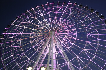 ウズベキスタン首都タシケントのナウルーズパーク