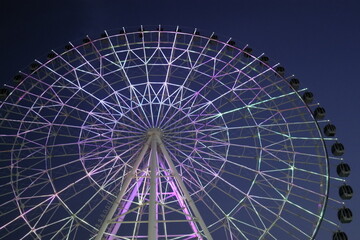 ウズベキスタン首都タシケントのナウルーズパーク