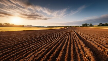 Ploughed Field
