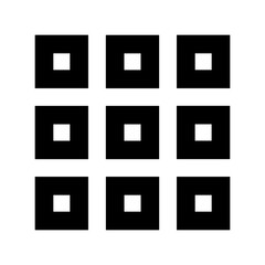 Apps/Menu icon vector UI