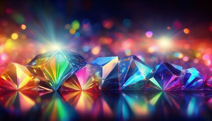 crystal diamond rainbow prism light overlay spectrum glass effect sparkle rainbow light optical bokeh crystal diamond rainbow prism light overlay spectrum glass effect sparkle rainbow