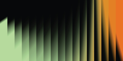 Obraz premium Dynamic gradient background from light green to vibrant orange offers a modern and stylish touch, ideal for graphic design projects and contemporary presentations 