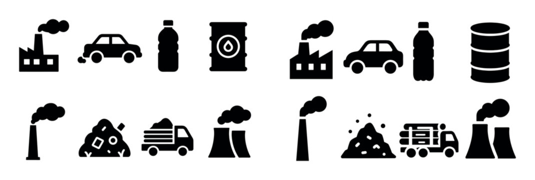 Environmental Impact Icons