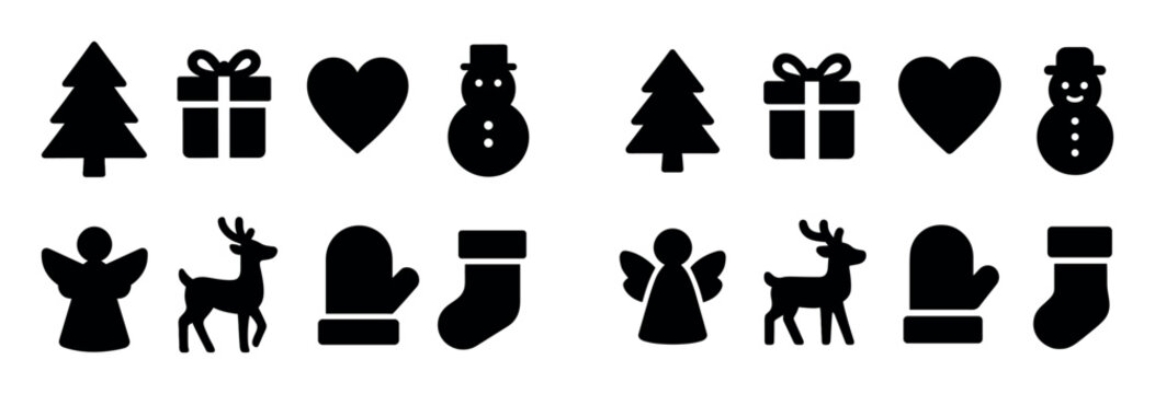Christmas Icon Set