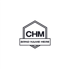 CHM set ,CHM logo. C H M design. White CHM letter. CHM, C H M letter logo design. Initial letter CHM letter logo set, linked circle uppercase monogram logo. C H M letter logo vector design.
