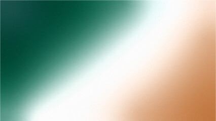 A blurred background with green white and orange colors creating a soft gradient effect visually appealing  color gradient transition