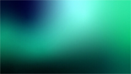 A blurry gradient background with shades of green and blue creating a smooth and soft transition  color gradient transition