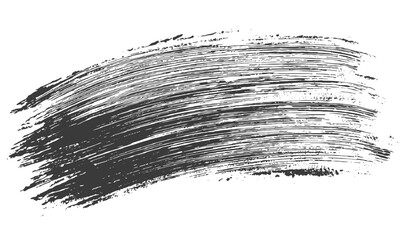 Abstract graffiti brush strokes and liquid splash elements, Messy ink brush stroke shapes for grunge design background, Black paint splatter and brush texture vector collection