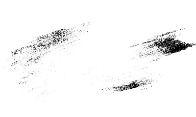 Grunge overlay texture with old cracked wall effect
Black and white vector background with rough grunge cracks