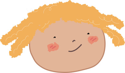 Cute character illustration