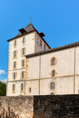 Fototapeta premium Sara is a French town and commune located in the Pyrénées-Atlantiques department, in the Nouvelle-Aquitaine region. France