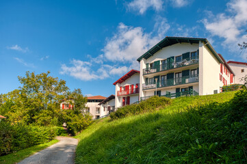 Naklejka premium Sara is a French town and commune located in the Pyrénées-Atlantiques department, in the Nouvelle-Aquitaine region. France