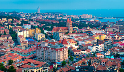 St. Michael's Cathedral, Qingdao, China