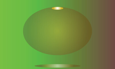 Abstract geometric shapes with vibrant color palette