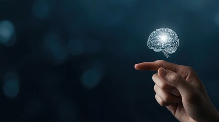 Intelligence Developer coding a new artificial intelligence system to recognize patterns.