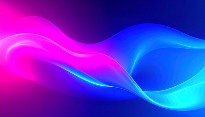 digital wave blue sky and sea background wallpaper