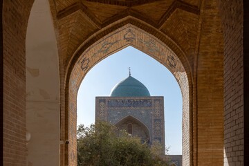 Poi Kalon mosque, Bukhara, Uzbekistan