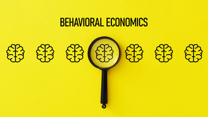 Behavioral economics is a field that combines economics and psychology to study how people make...