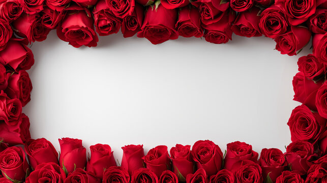 Frame Of Red Roses Red Rose Frame Images – Browse 393,140 Stock Photos, Vectors, and Video ...
