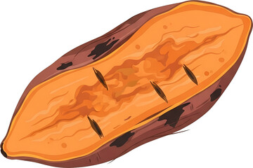 군고구마 : Roasted Sweet Potato