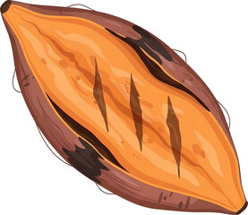 군고구마 : Roasted Sweet Potato