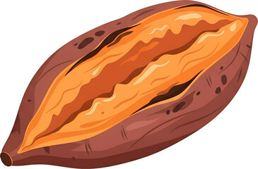 군고구마 : Roasted Sweet Potato