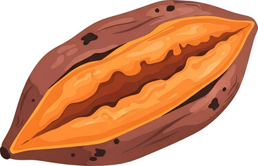 군고구마 : Roasted Sweet Potato