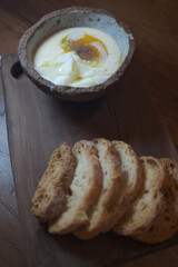 cooked eggs dish for brekfast