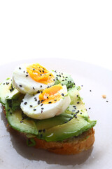 cooked eggs dish for brekfast