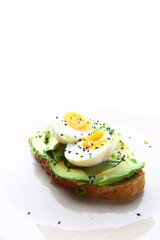 cooked eggs dish for brekfast