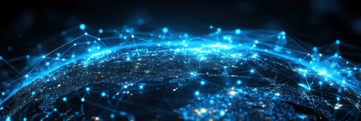 Global network of interconnected cities